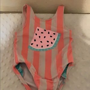 Watermelon bathing suit